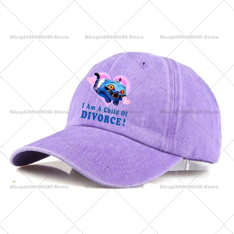 Kpop Demon Hunteres Baseball Cap for Girls Boys Summer Adjustable Sun Hat Anime Cute Retro Sunbonnet Adult Women Headgear Gift