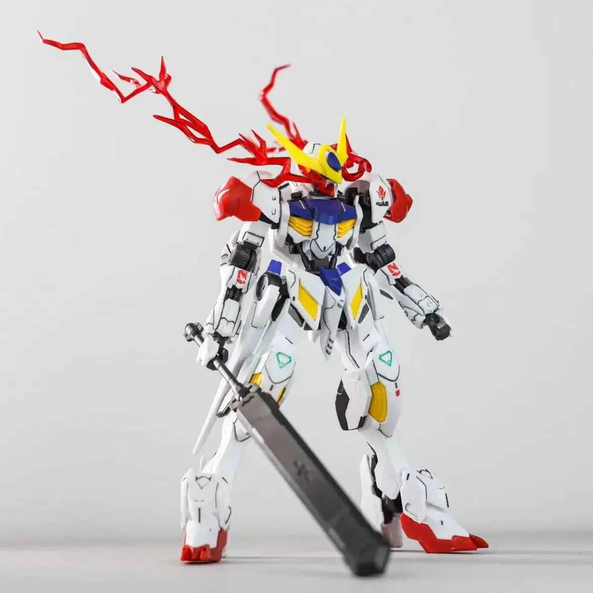 Barbatos Lupus ASW-G-08 Assembly Model Kit 1/144 Apls Hg Action Figure With Water Sticker Blood Bar Mecha Toy Collection