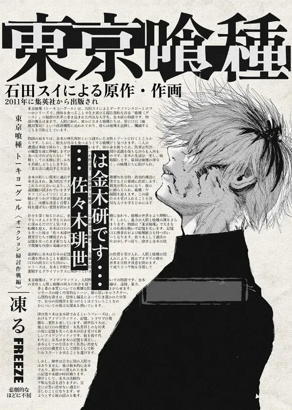 Popular Anime Posters Vagabond Jujutsu Kaisen Artwork Home Decor Minimalist Aesthetic Art Gift for Fan Canvas Painting