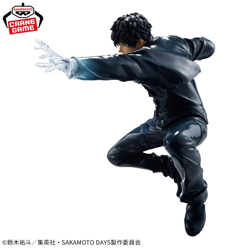 SAKAMOTO DAYS VIBRATION STARS Seba Natsuki Pvc 10cm Anime Character Model Collection Toy Gift