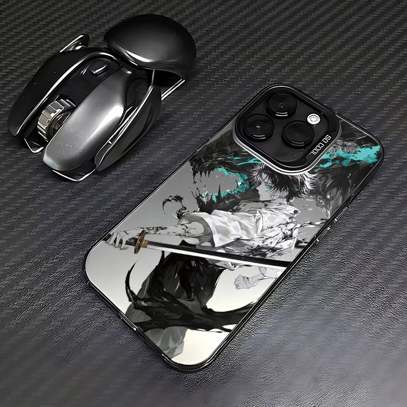 Anime Okkotsu Yuta Case for Samsung A73 A72 A55 A54 A53 A35 A34 A33 A32 A30 A24 A23 A22 A14 A05 4G 5G Matte Shockproof Cover