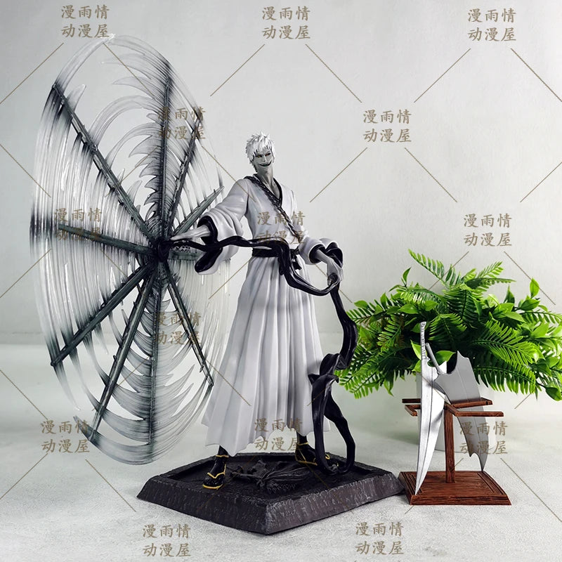 Zangetsu Figure Anime BLEACH Figures Kurosaki Ichigo Figurine Pvc Doll Desk Decora Statue Model Christmas Gift Kids Toys