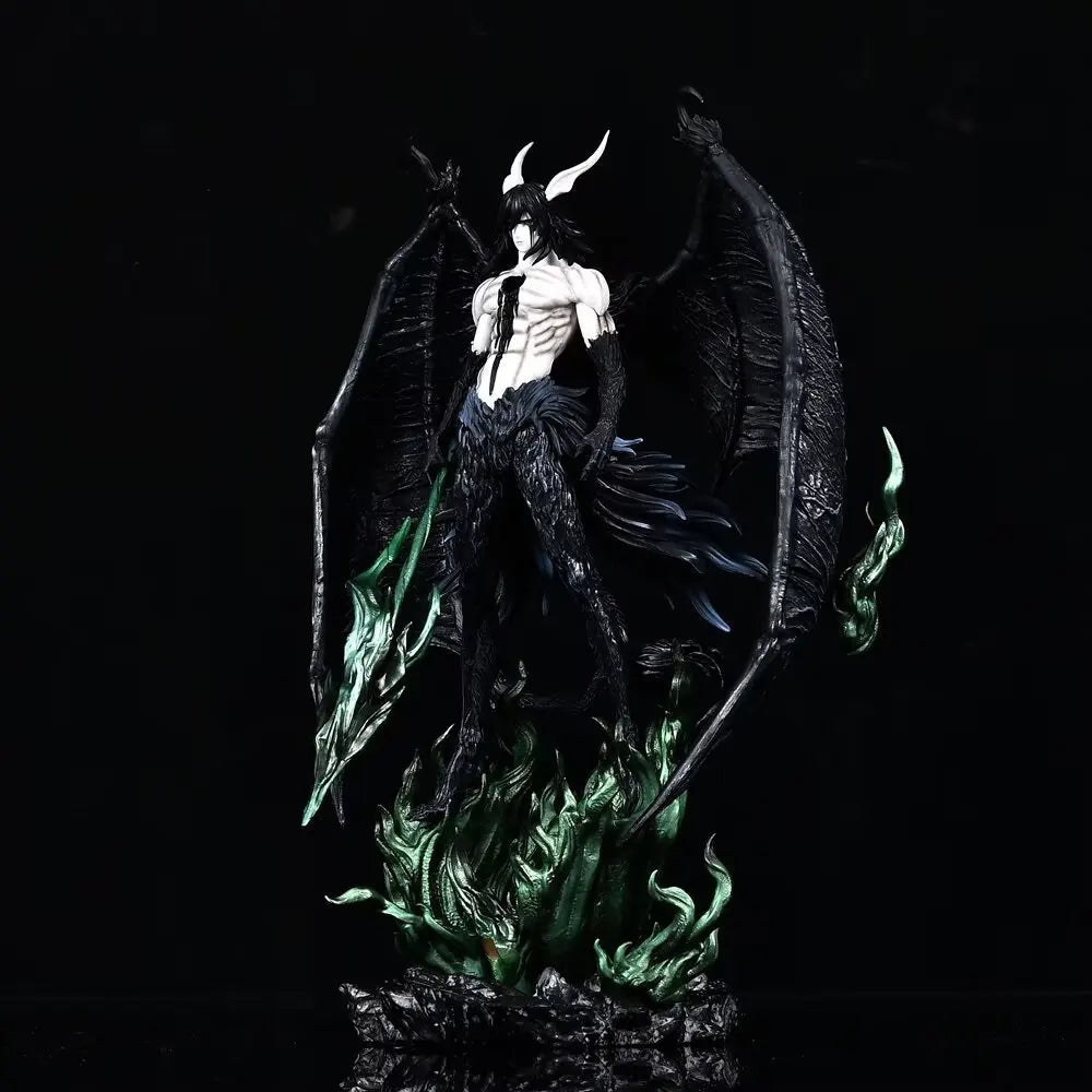 30cm Kurosaki Ichigo Figures Anime Bleach Figure Ulquiorra Cifer Statue Collection Model Desk Decoration Christmas Gifts Toys