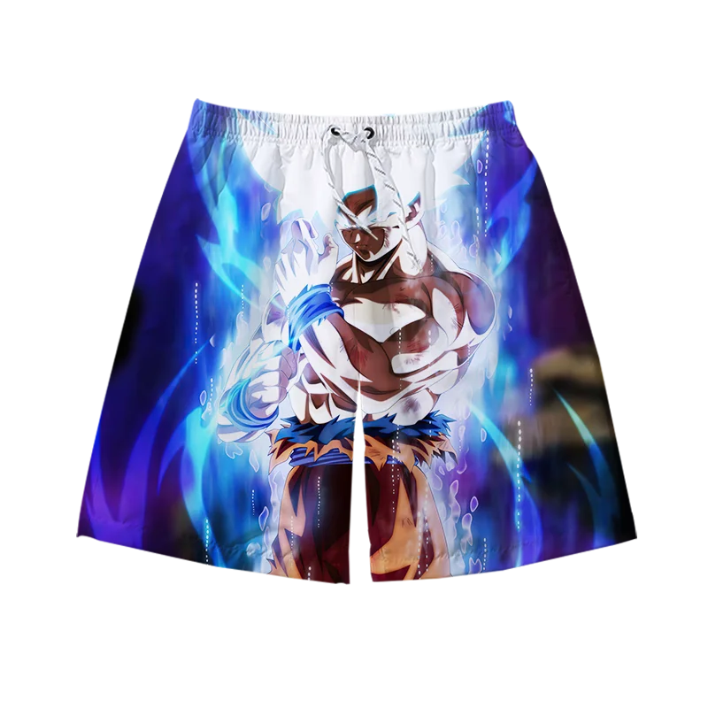 Goku Oversized Anime T-Shirt – Dragon Ball Y2K Streetwear for Men (Up to 5XL)