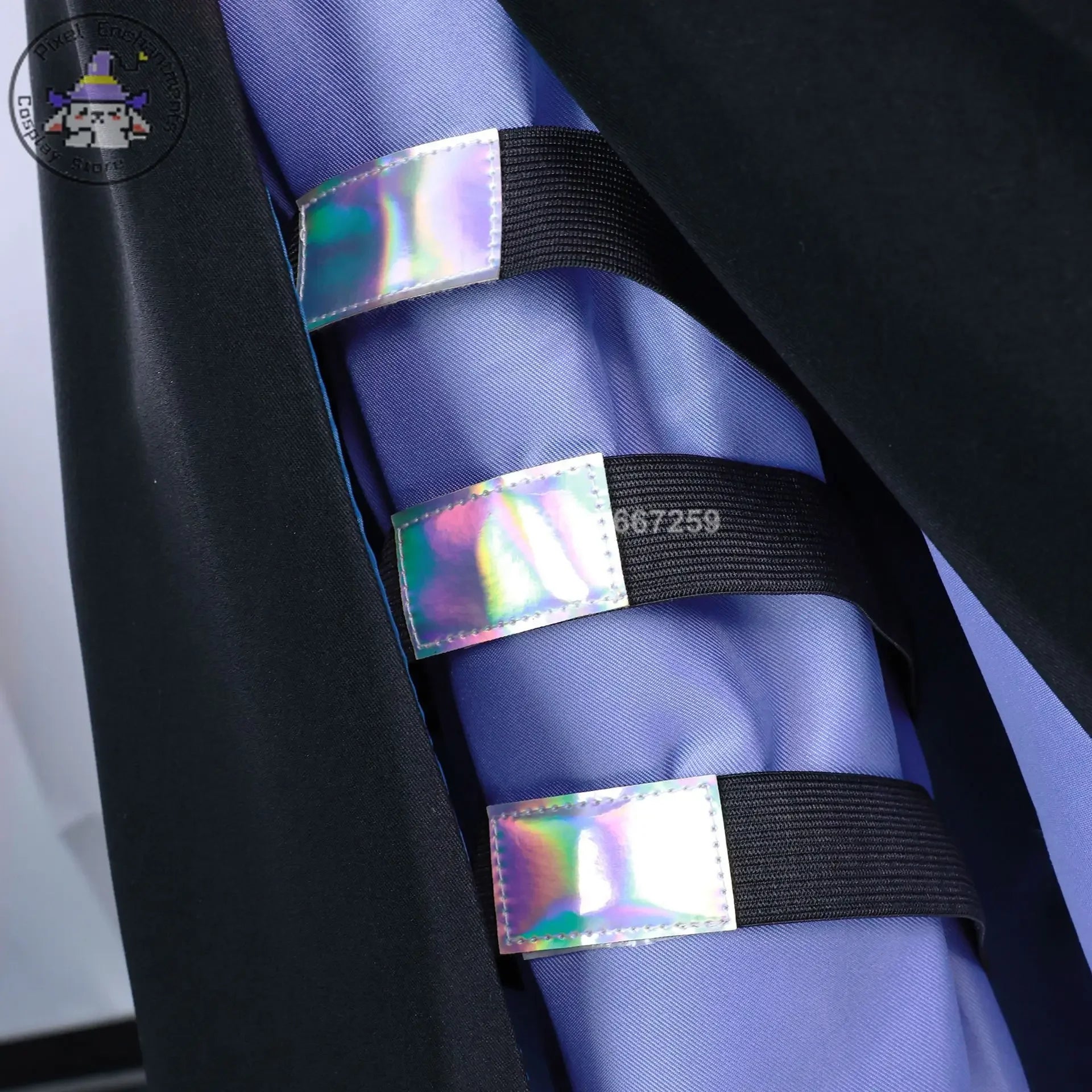 Alien Stage R5 Ivan Cosplay Costume Uniform Halloween Carnival Party Christmas Anime Roleplay Wig Clothes Full Set for Women Men