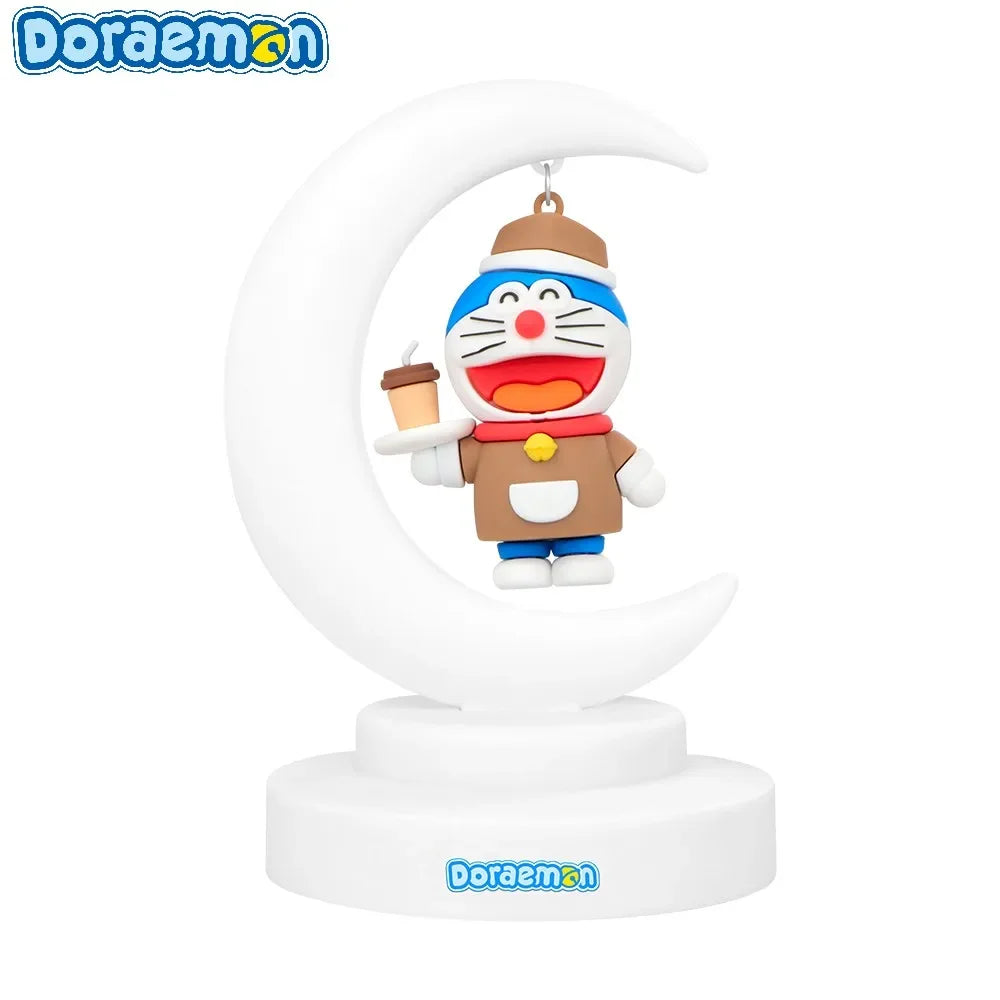 Doraemon LED Night Light – RGB Color Lamp for Kids' Bedroom & Gifts