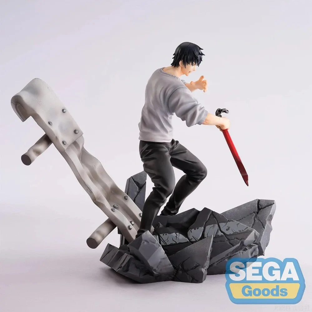 SEGA Jujutsu Kaisen Fushiguro Toji Anime Movie Figure PVC Model Toys for Boy Gifts