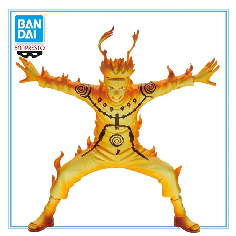 NARUTO Uzumaki Naruto Grandista PVC Anime Character Model Collection Toys Gifts