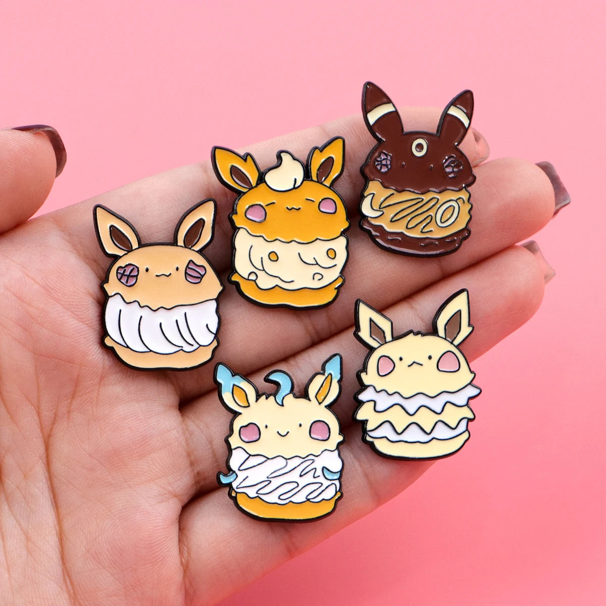 Anime Elf Enamel Brooches Lapel Pins Badge On Backpack Costume Metal Accessories Fashion Jewelry Friends Gifts