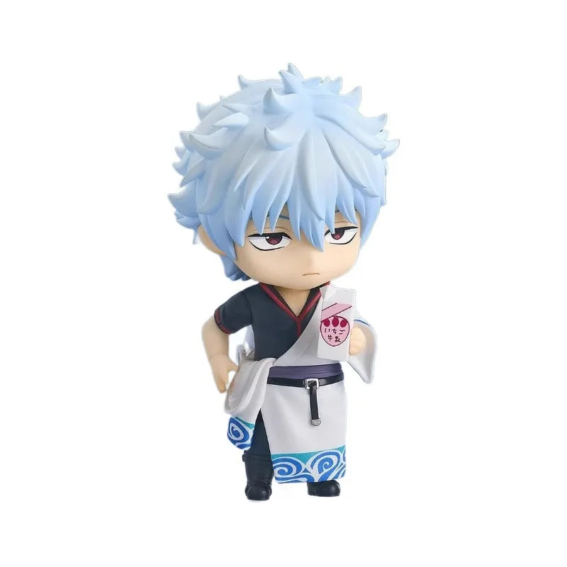 10cm Gintama Sakata Gintoki Action figure toys collection doll Christmas gift with box