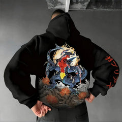 Pokémon Hoodie — Print Pullover