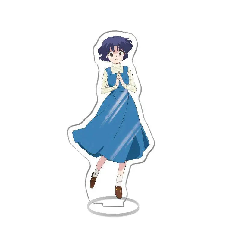 Anime Ranma 1/2 Nibun No Ichi Acrylic Stand Model Plate Decoration Desk Figure Display Friends Girls Gift Cartoon New Product
