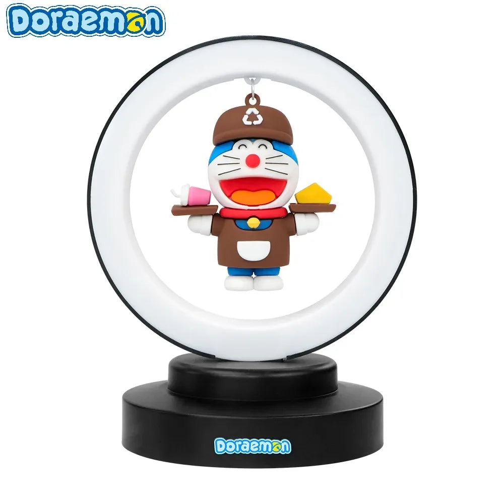 Doraemon LED Night Light – RGB Color Lamp for Kids' Bedroom & Gifts