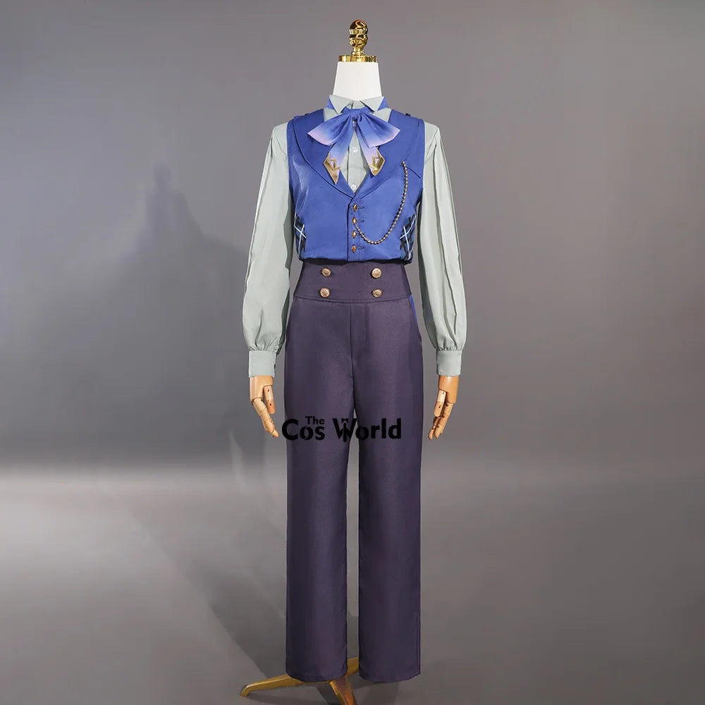 Star Melody Tsukasa Tenma Outfits Game Anime Cosplay Costumes