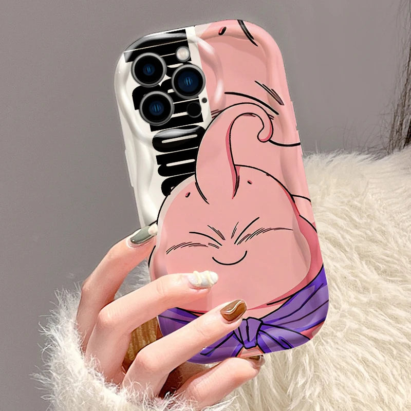 Dragon Ball Goku Art iPhone 15/14/13/12/11/XR/XS Pro Max Soft Case