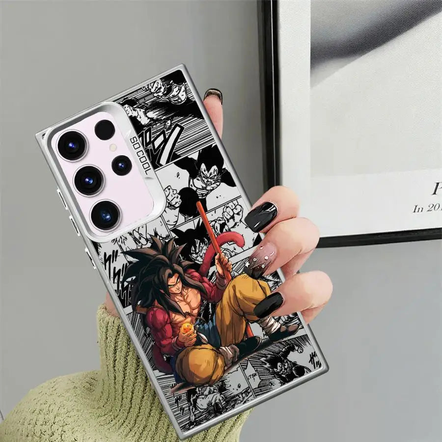 Cool Dragons Balls Case for Samsung Galaxy Note 20 Ultra S24Ultra S20 FE S22 Ultra S23 S21 S25Plus S25 S24 FE Soft Cover