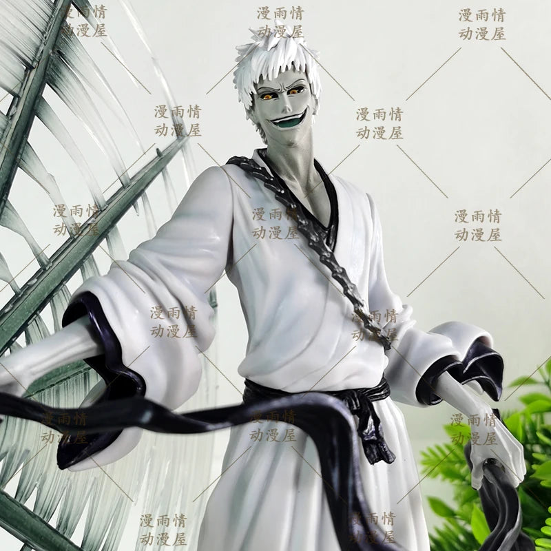 Zangetsu Figure Anime BLEACH Figures Kurosaki Ichigo Figurine Pvc Doll Desk Decora Statue Model Christmas Gift Kids Toys