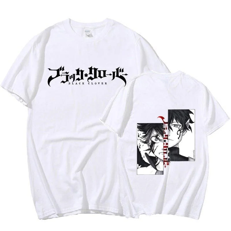 Hot Anime Printed T Shirt Men Women Fashion Round Neck Loose Short Sleeve Tops Casual Outdoor Personality Anime Tees