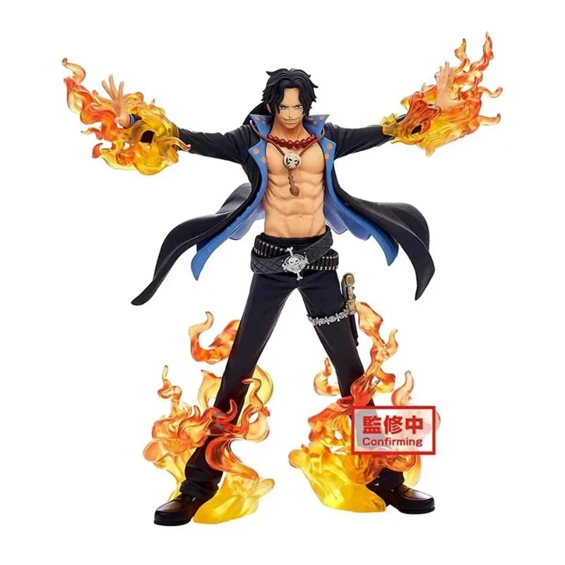 Banpresto One Piece DXF Portgas D. Ace 18cm Anime Figure Collectible