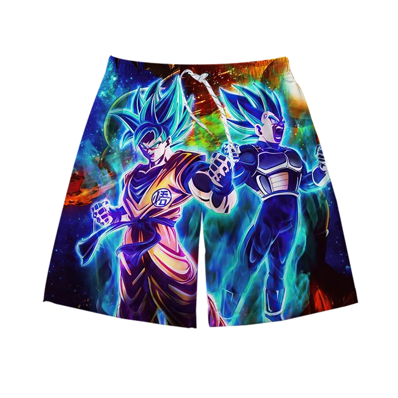 Goku Oversized Anime T-Shirt – Dragon Ball Y2K Streetwear for Men (Up to 5XL)