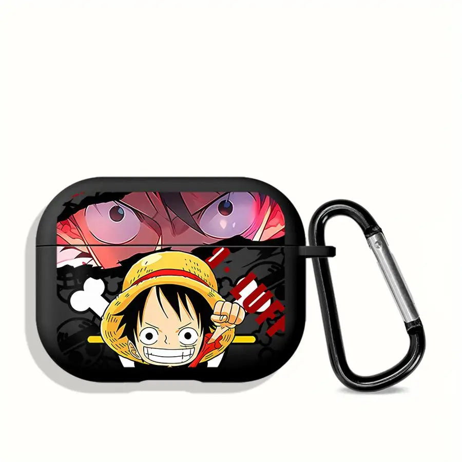 Earphone Cases Cover Case For Airpods 4 2 Pro3 Pro 3 1 Pro2 OneS P-ieceS LuffyS