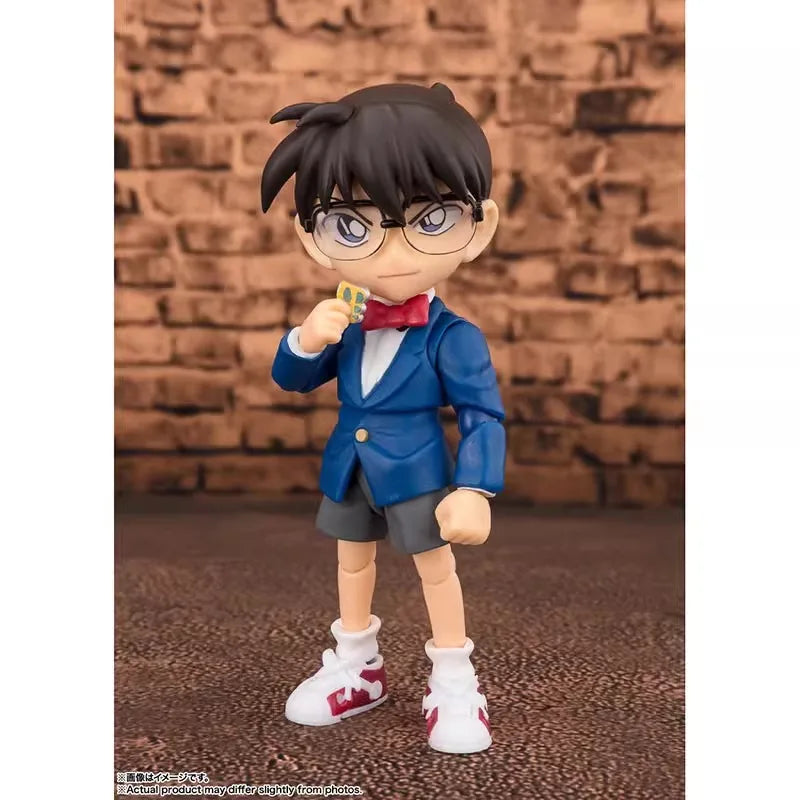 Bandai SHFiguarts Conan Edogawa – Detective Conan Resolution Edition Figure