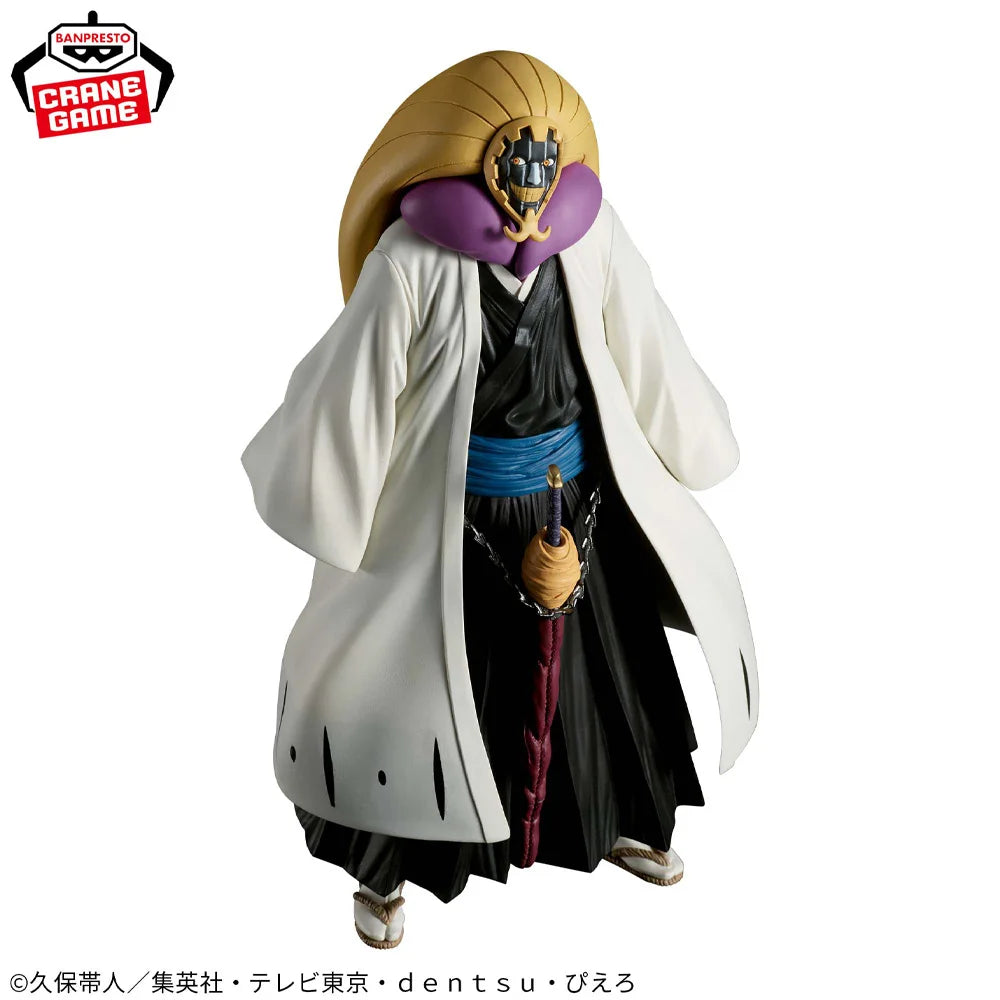 Banpresto Bleach Mayuri Kurotsuchi Figure – Thousand-Year Blood War Series
