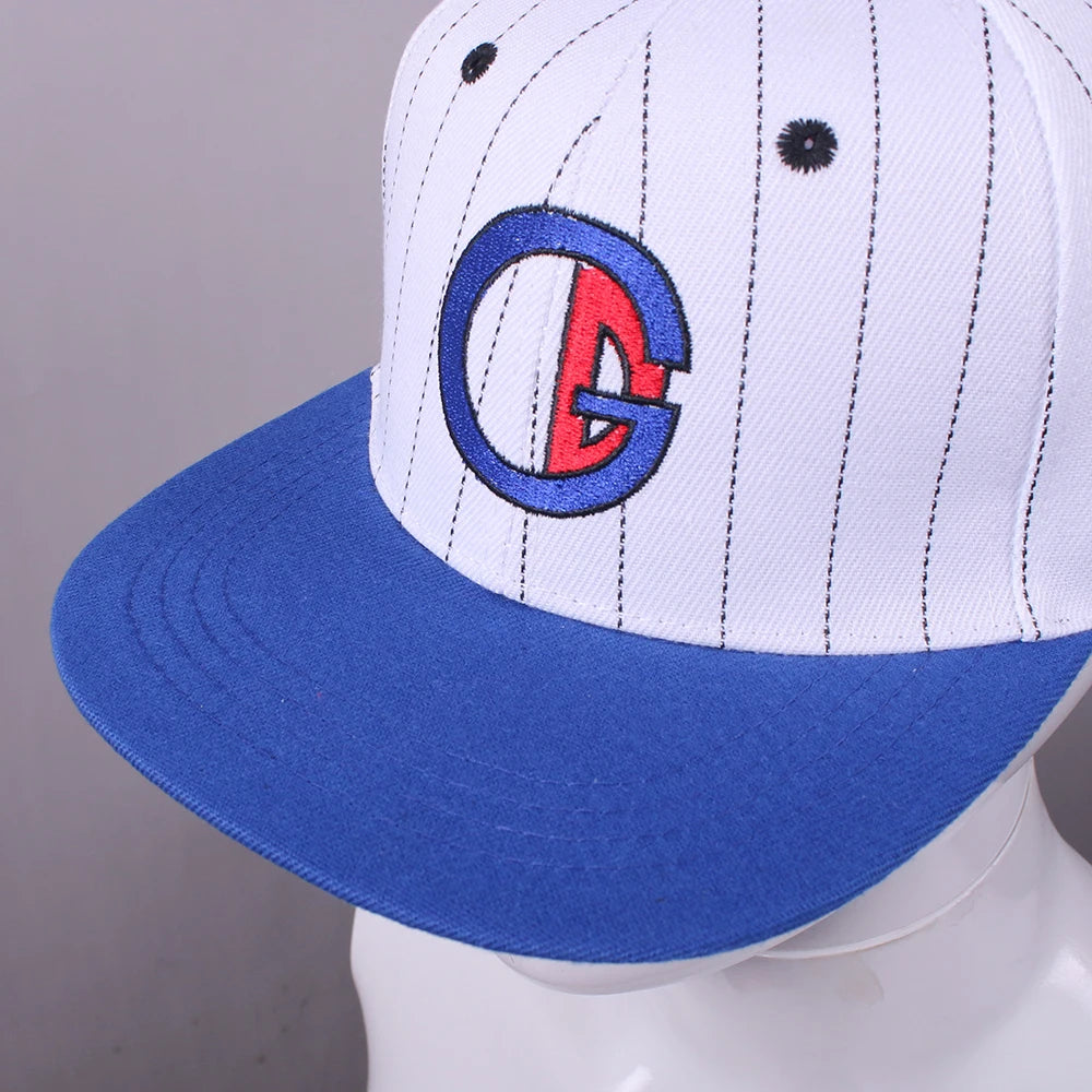 Jojo's Bizarre Adventure Stone Ocean Emporio AlNiño Cosplay hat Embroidery Logo Hat Baseball Cap For Kids adult Halloween Gift