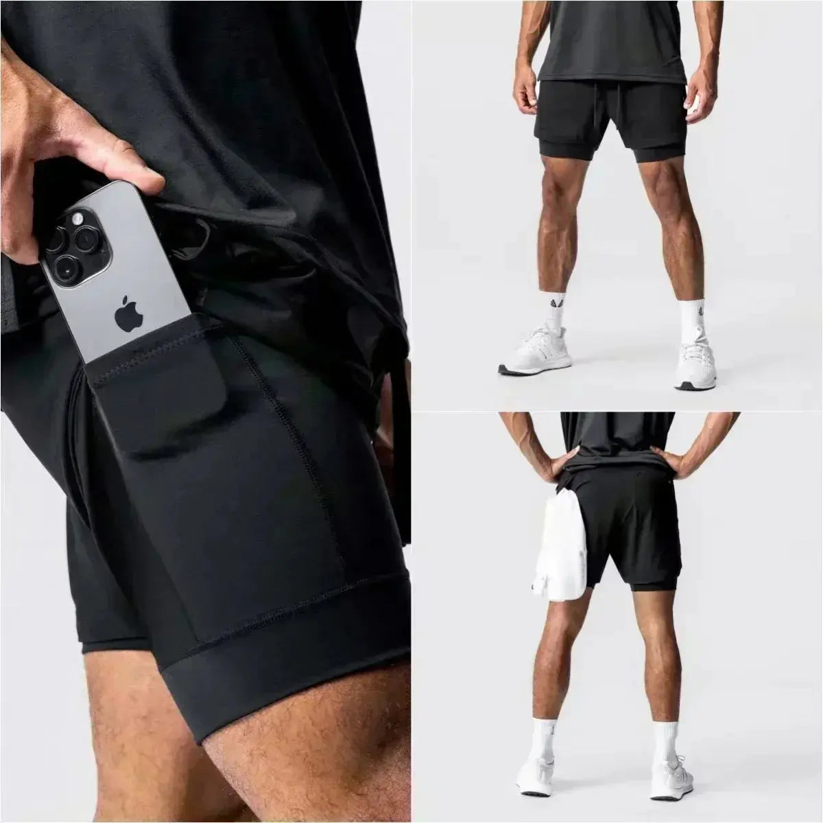 One Piece Nika Men's Sports Shorts Summer Casual Streetwear Running Gym Shorts Anime Cartoon Print Breathable Quick Dry Shorts