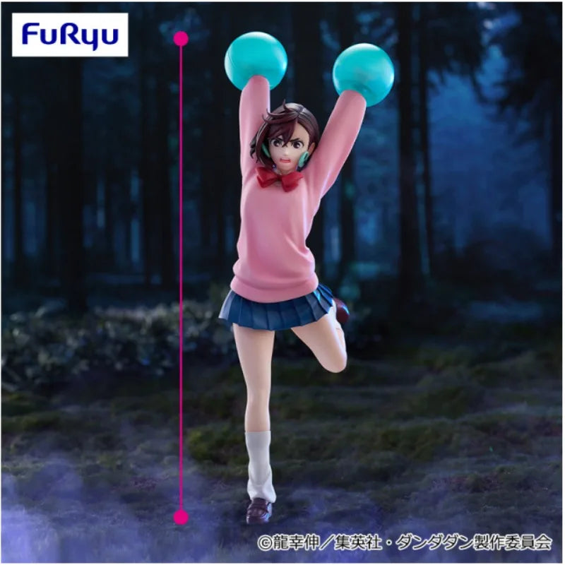 DAN DA DAN Ayase Momo PVC 21cm Anime Character Model Collection Desktop Decoration Toys Gifts