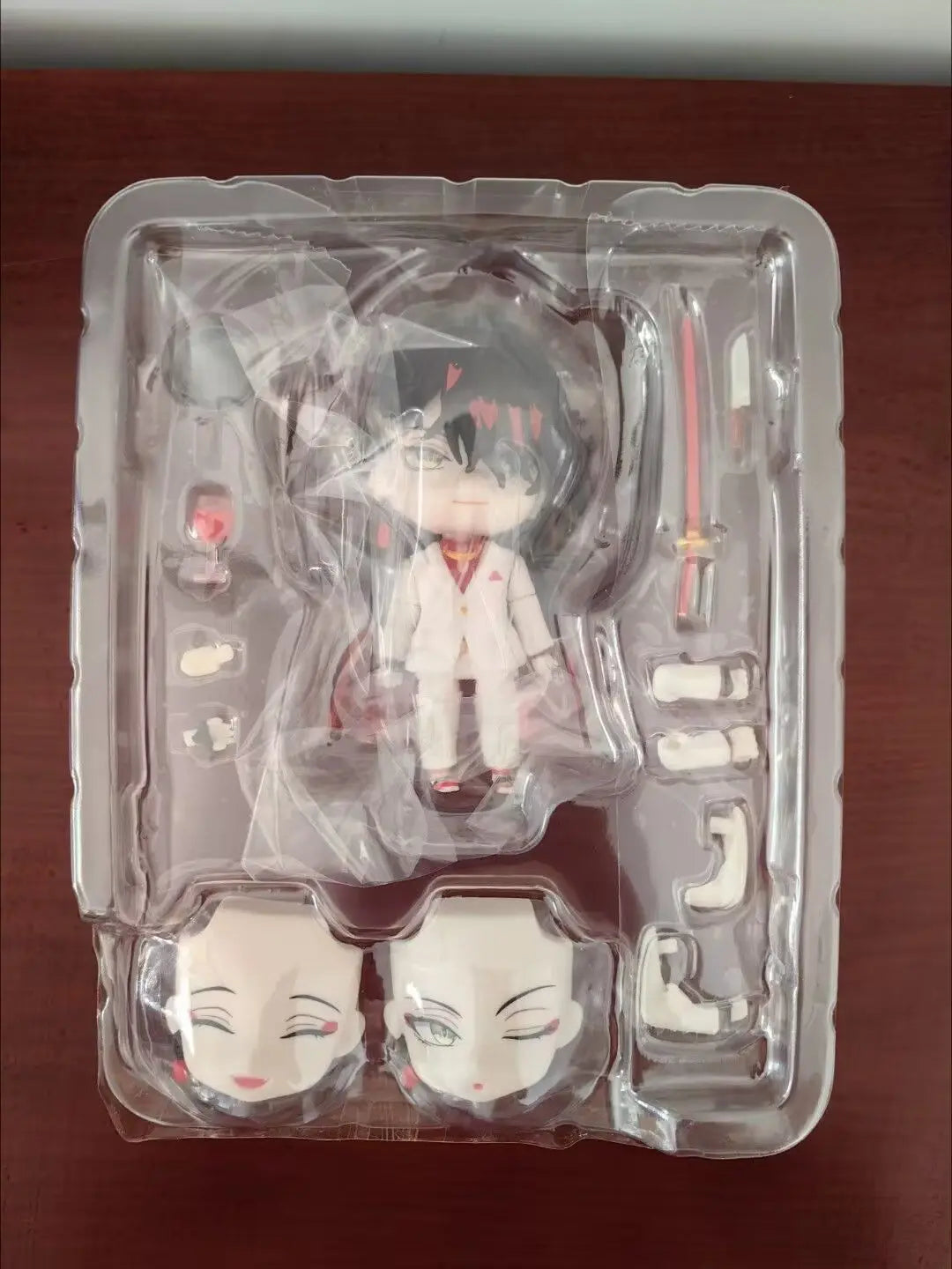 10cm Nijisanji En Vox Akuma NIJISANJI Vox Akuma Action figure toys doll Christmas gift with box