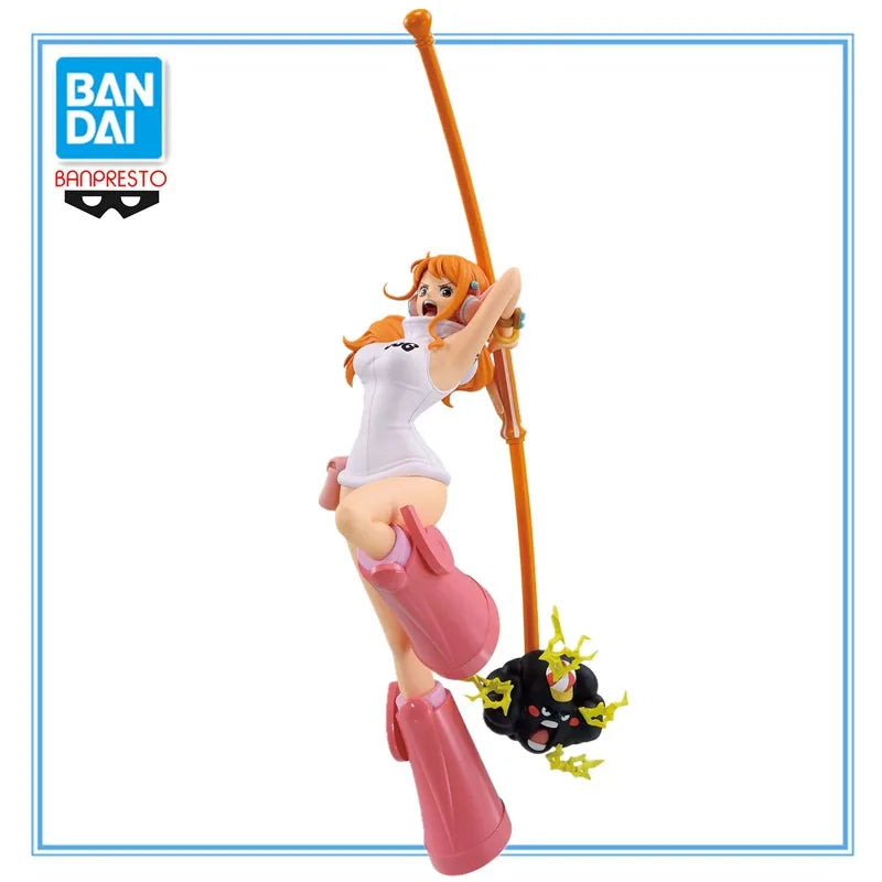 One Piece BATTLE RECORD COLLECTION-Nami Animation Model Action Figure Toy Collection