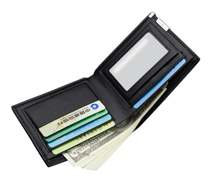 BLEACH Animation Derivative Purse Fold Short Wallet Portable Coin Purse