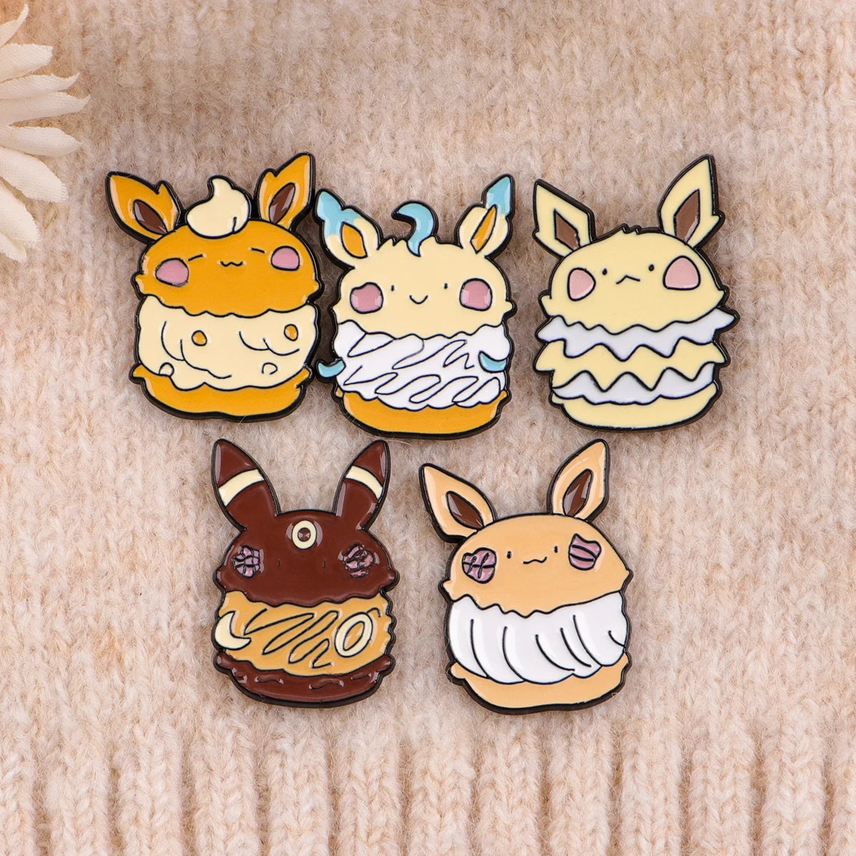 Anime Elf Enamel Brooches Lapel Pins Badge On Backpack Costume Metal Accessories Fashion Jewelry Friends Gifts