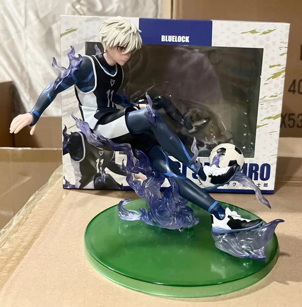 Blue Lock Nagi Seishiro Action Figure — 18cm (Boxed)