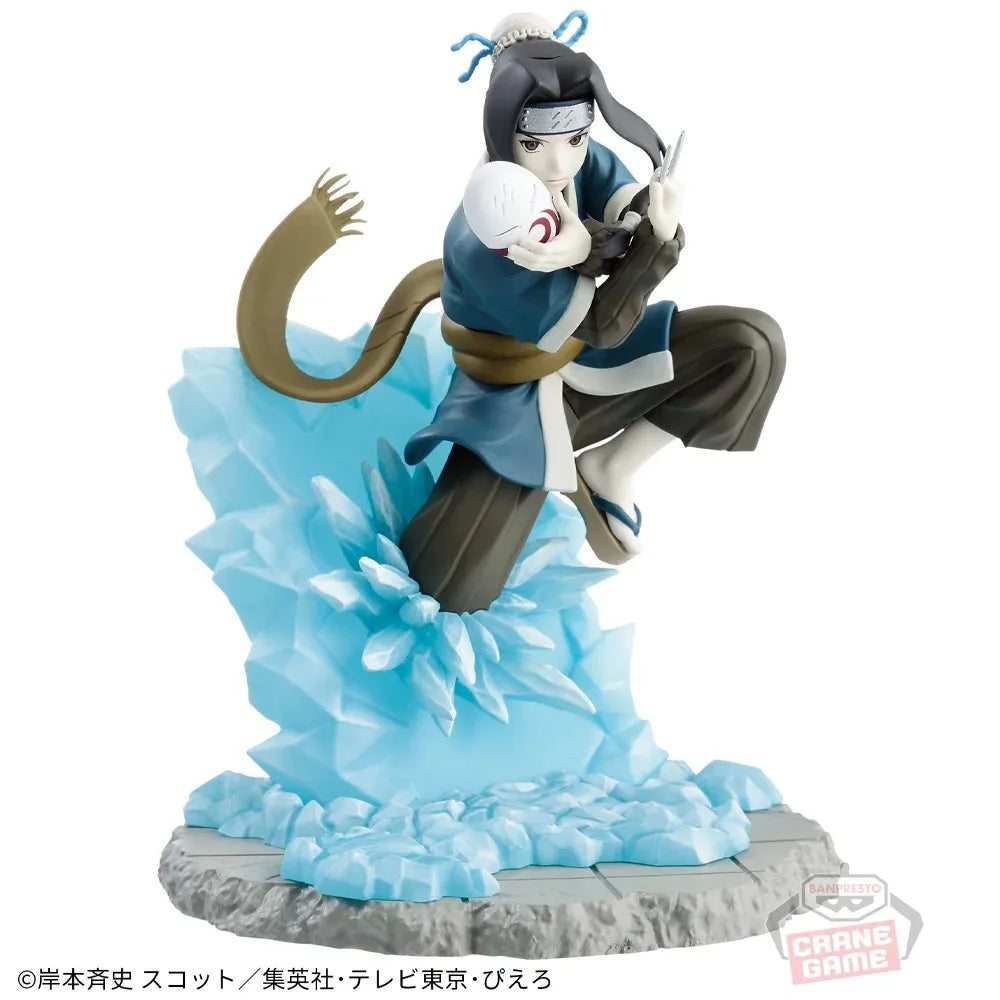 Naruto Memorable Saga Figure – Haku & Zabuza by Banpresto (Original Boxed)