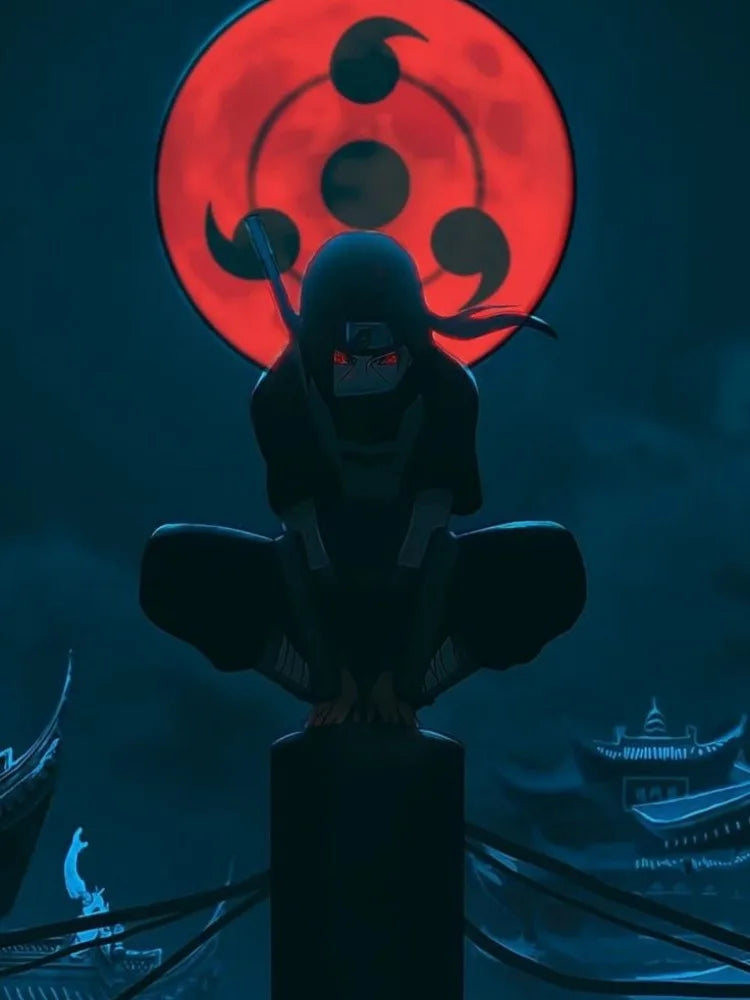 Uchiha Itachi New Diamond Painting Mosaic Naruto Cartoon Art Cross Stitch Embroidery Rhinestones Home Decor Children's Gift