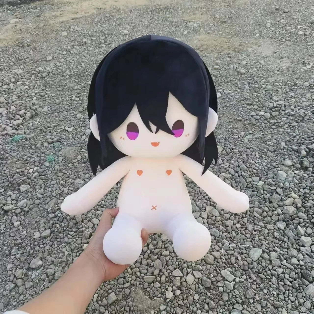 10cm Demon Slayer Kimetsu no Yaiba Kokushibo Plush Doll Pendant Douma Cosplay Stuffed Toy For Anime Fans