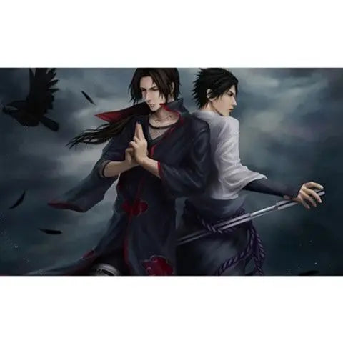 Naruto 3D Stereoscopic Wall Sticker Personality Naruto Student Dormitory Poster Wallpaper Self Adhesive Interior Decoration