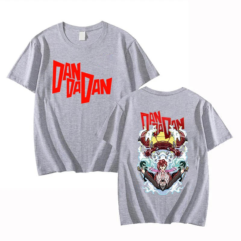 New Hot Anime Dandadan Ayase Momo Printing T-shirts Fashion Women Men Summer Tee Shirt Unisex Casual Short Sleeve Round Neck Top