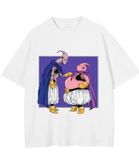 Dragon Ball Z Streetwear T-Shirt – Anime Graphic Cotton Tee
