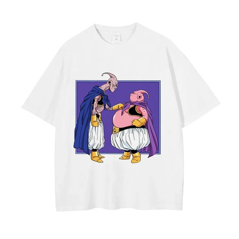 Dragon Ball Z Streetwear T-Shirt – Anime Graphic Cotton Tee