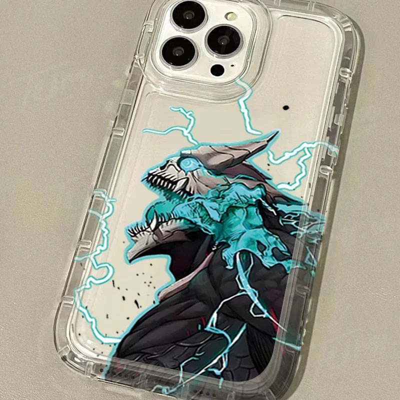 Anime Kaiju No 8 Phone Case for Xiaomi 13T 12T 14 13 12 Pro 10 11 Lite 5G NE POCO X6 X5 X4 GT X3 NFC F3 F4 F5 F6 Pro M5S Cover