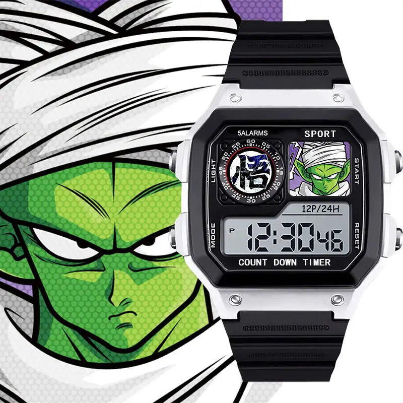Goku Super Saiyan Kids Watch – Dragon Ball Waterproof Electronic Gift