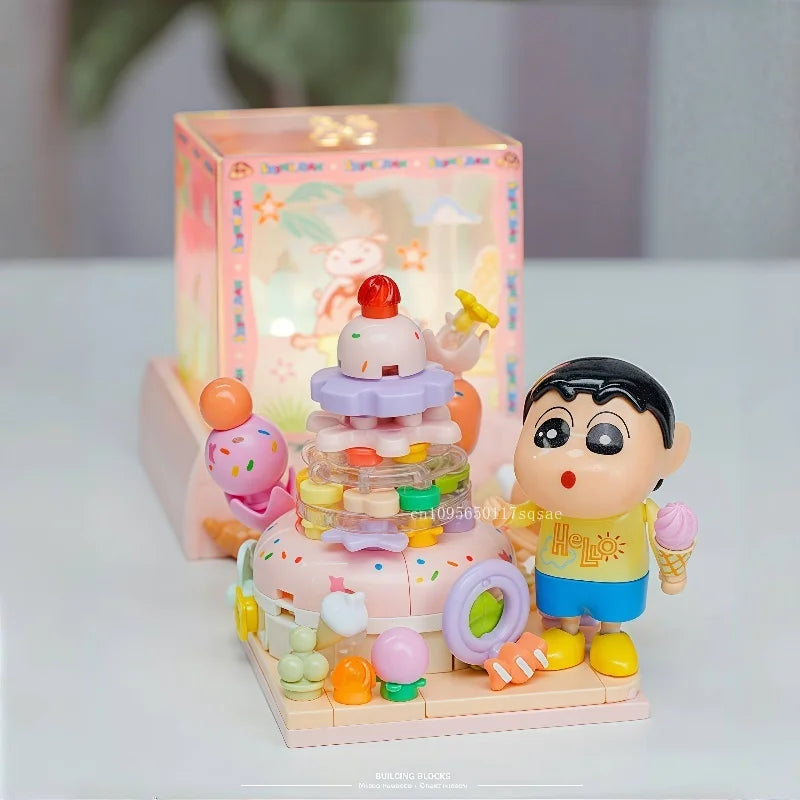 Crayon Shin Chan Building Blocks Night Lamp