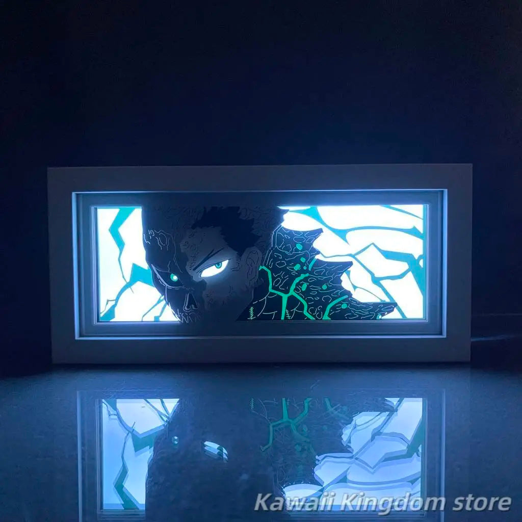 Kaiju No. 8 3D Paper Carving Night Light – Anime Decorative Lamp & Gift