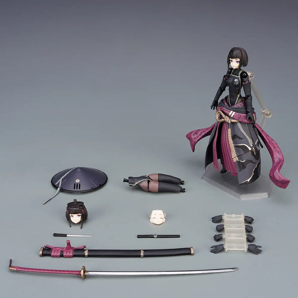Falslander Ronin Samurai Action Figure — 15cm Statue