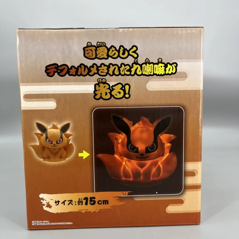 Kurama Nine-Tails LED Figure Lamp – Naruto Shippuden Banpresto Collectible