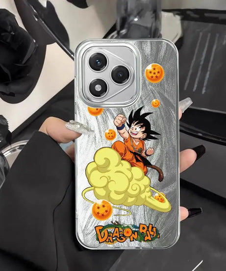 Cute Dragon Ball Soft Shell Phone Case for Honor X9c X9a X8c X9b 200 400 Lite X8b X8a X7b 200 Pro