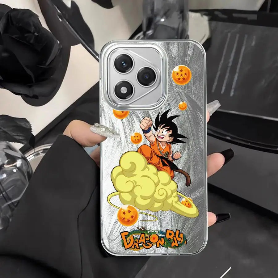 Cute Dragon Ball Soft Shell Phone Case for Honor X9c X9a X8c X9b 200 400 Lite X8b X8a X7b 200 Pro